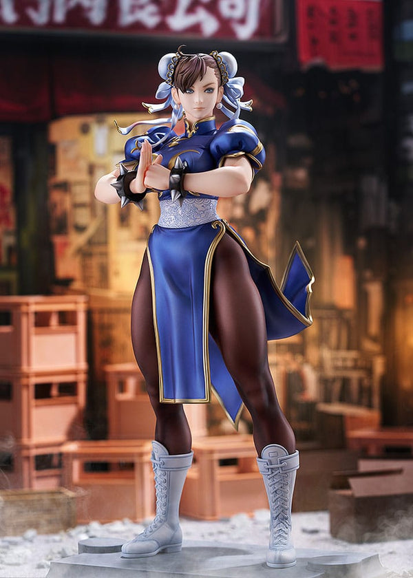 Street Fighter - Chun-Li: Standby ver. - 1/6 PVC figur