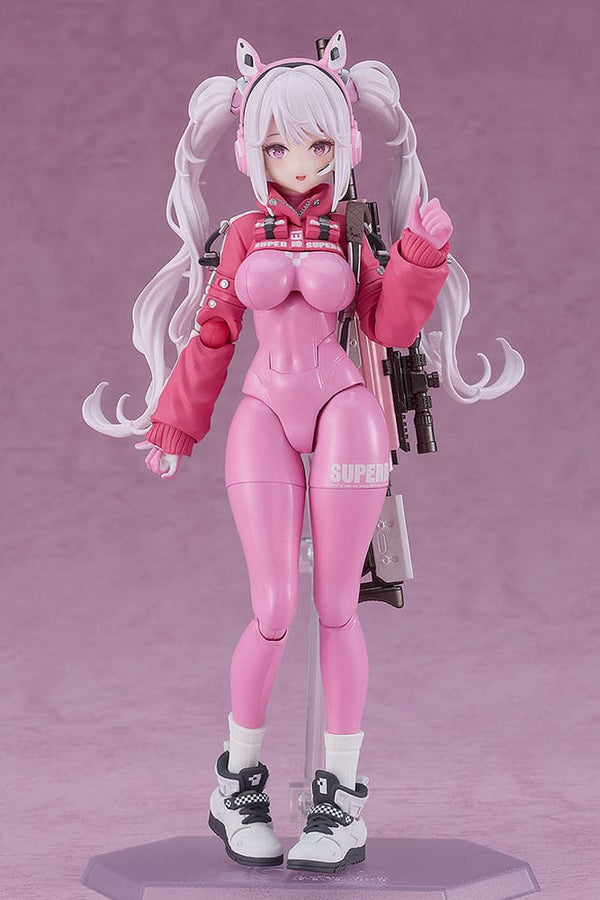 Goddess of Victory: Nikke - Alice - Figma Action Figur (15 cm)