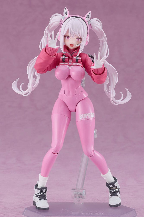 Goddess of Victory: Nikke - Alice - Figma Action Figur (15 cm)