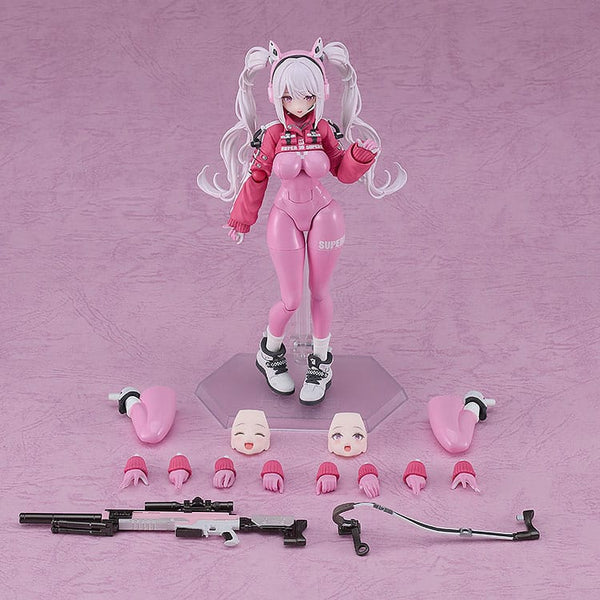 Goddess of Victory: Nikke - Alice - Figma Action Figur (15 cm)