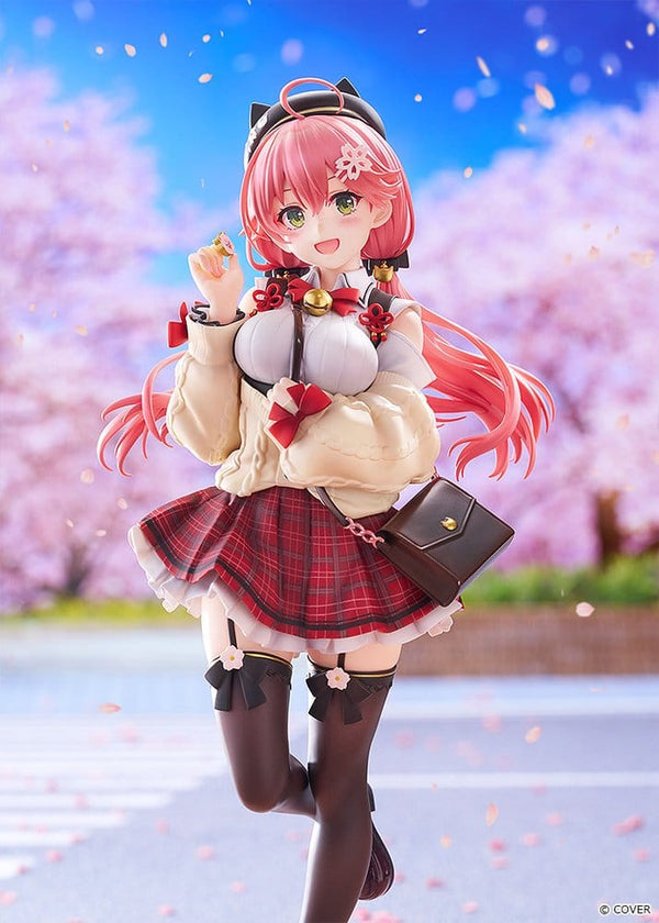 Hololive Production - Sakura Miko: Date Style - Casual Outfit Ver. - PVC Figure 1/7 (24 cm)