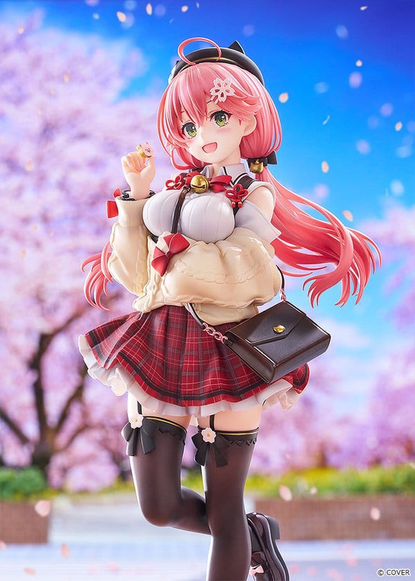 Hololive Production - Sakura Miko: Date Style - Casual Outfit Ver. - PVC Figure 1/7 (24 cm)
