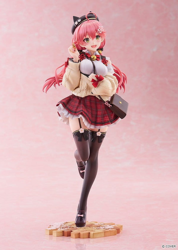 Hololive Production - Sakura Miko: Date Style - Casual Outfit Ver. - PVC Figure 1/7 (24 cm)