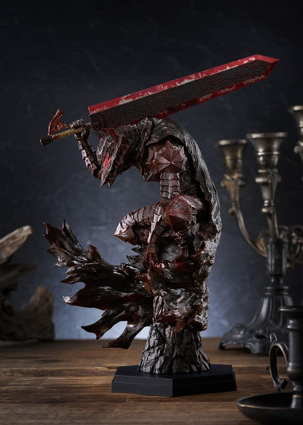 Berserk - Guts (Berserker Armor): Bloody Paint Ver. - Pop Up Parade PVC Figure L Size (28 cm)