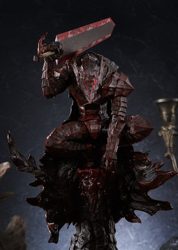 Berserk - Guts (Berserker Armor): Bloody Paint Ver. - Pop Up Parade PVC Figure L Size (28 cm)