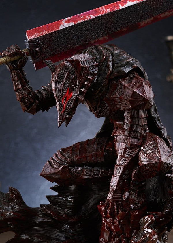 Berserk - Guts (Berserker Armor): Bloody Paint Ver. - Pop Up Parade PVC Figure L Size (28 cm)