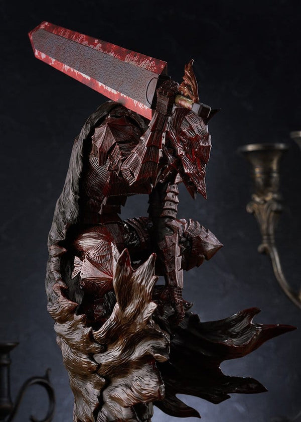 Berserk - Guts (Berserker Armor): Bloody Paint Ver. - Pop Up Parade PVC Figure L Size (28 cm)