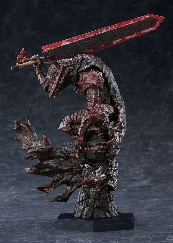 Berserk - Guts (Berserker Armor): Bloody Paint Ver. - Pop Up Parade PVC Figure L Size (28 cm)