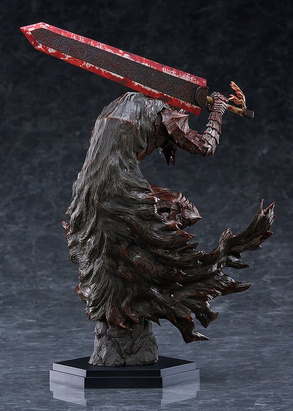 Berserk - Guts (Berserker Armor): Bloody Paint Ver. - Pop Up Parade PVC Figure L Size (28 cm)