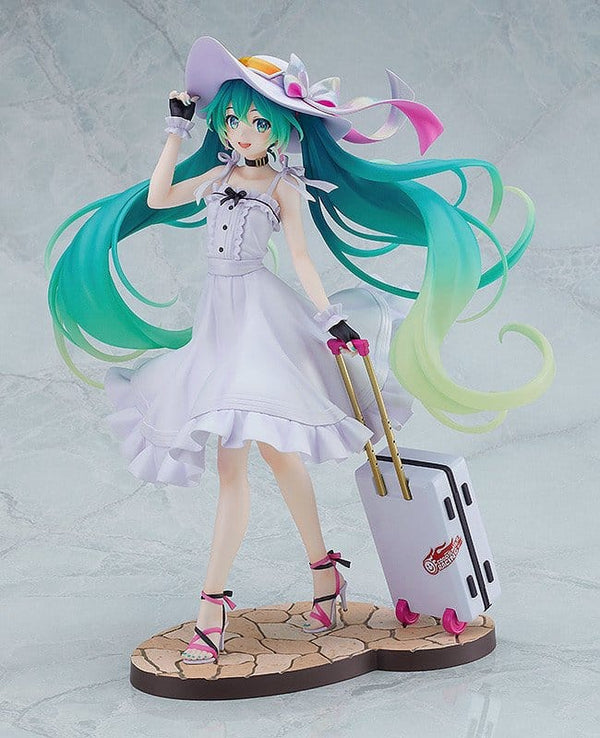 Hatsune Miku GT Project - Racing Miku 2021: Private Ver. - PVC Figur 1/7 (25 cm)