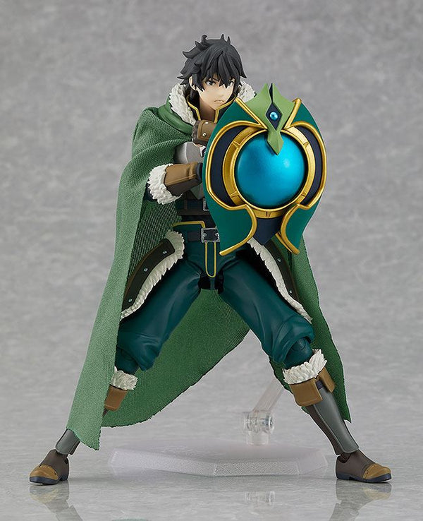 The Rising of the Shield Hero - Naofumi: Deluxe ver. - Figma Action Figure