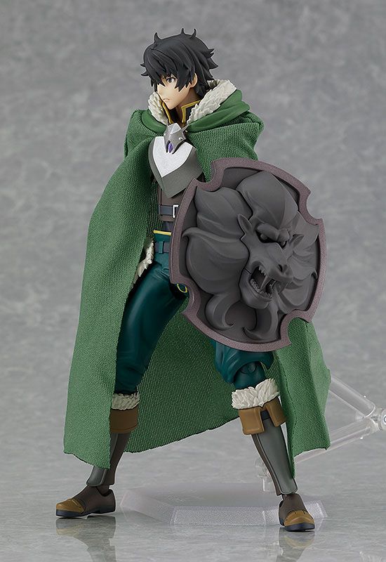 The Rising of the Shield Hero - Naofumi: Deluxe ver. - Figma Action Figure