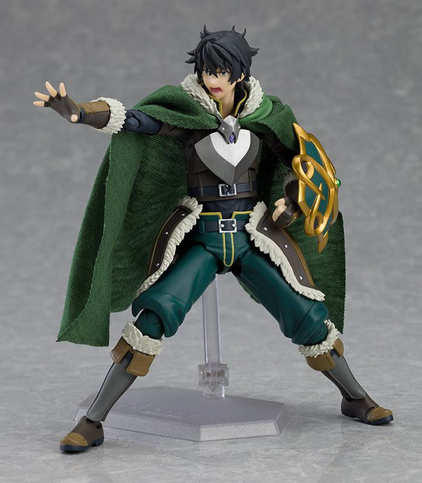 The Rising of the Shield Hero - Naofumi: Deluxe ver. - Figma Action Figure