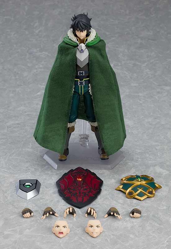 The Rising of the Shield Hero - Naofumi: Deluxe ver. - Figma Action Figure