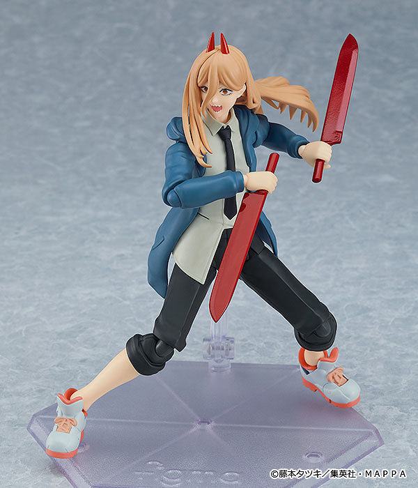 Chainsaw Man - Power - Figma Action figur (15 cm)