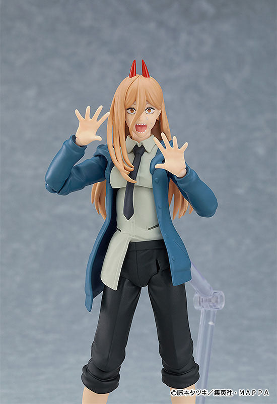 Chainsaw Man - Power - Figma Action figur (15 cm)
