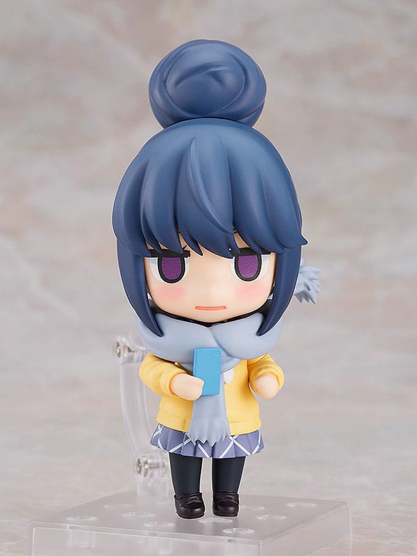 Yuru Camp - Shima Rin: School Uniform Ver. - Nendoroid