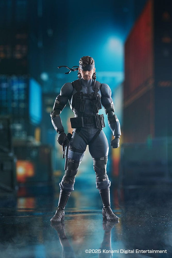 Metal Gear - Solid Snake: MGS2 updated edition ver. - figma