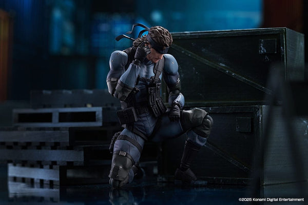 Metal Gear - Solid Snake: MGS2 updated edition ver. - figma