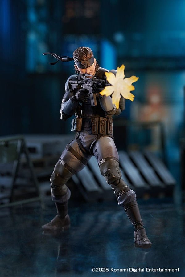 Metal Gear - Solid Snake: MGS2 updated edition ver. - figma