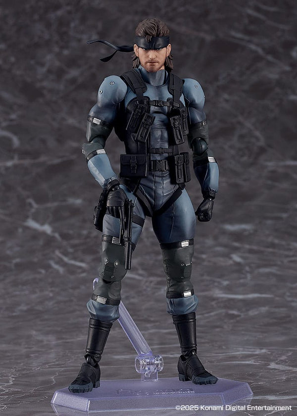 Metal Gear - Solid Snake: MGS2 updated edition ver. - figma