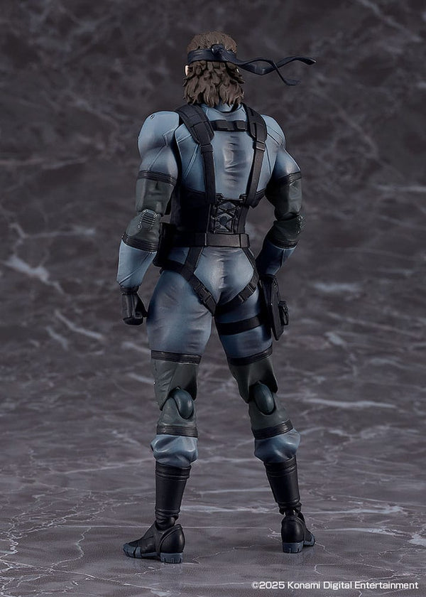 Metal Gear - Solid Snake: MGS2 updated edition ver. - figma