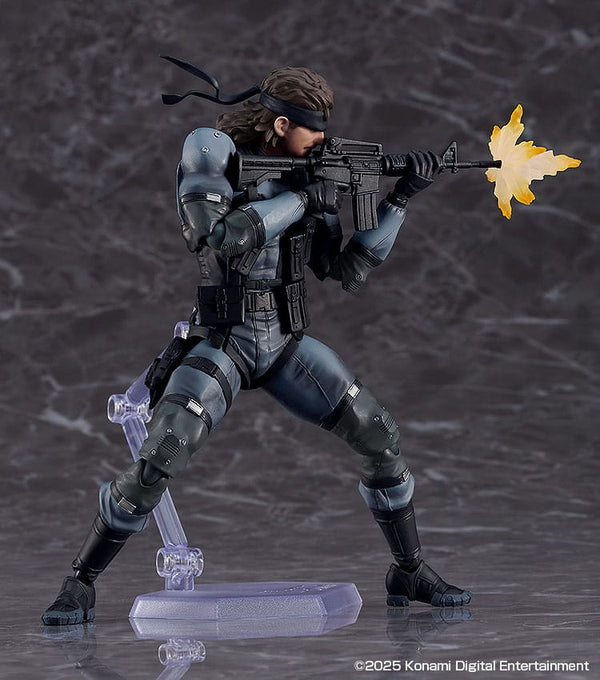 Metal Gear - Solid Snake: MGS2 updated edition ver. - figma