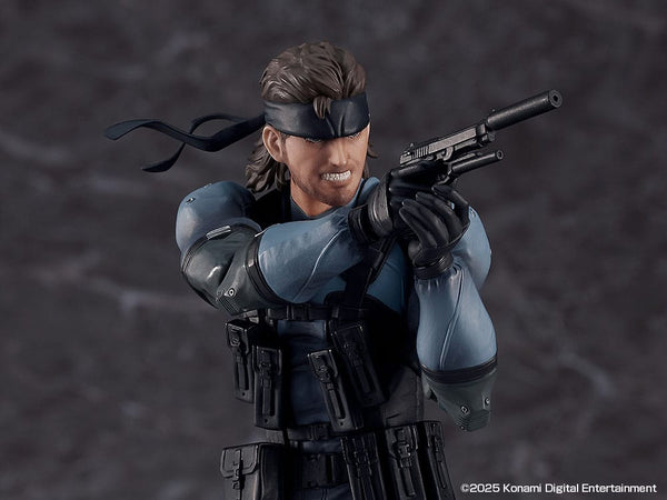 Metal Gear - Solid Snake: MGS2 updated edition ver. - figma