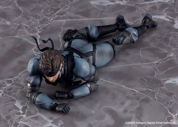 Metal Gear - Solid Snake: MGS2 updated edition ver. - figma