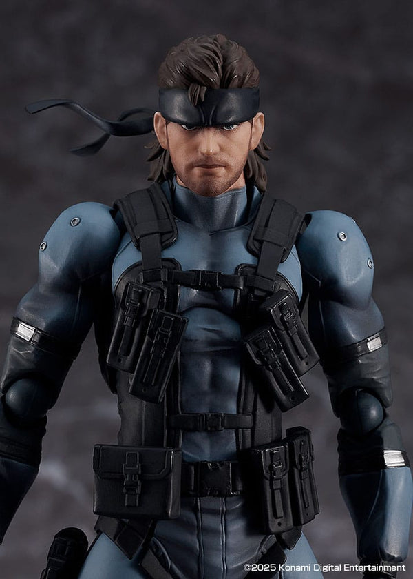 Metal Gear - Solid Snake: MGS2 updated edition ver. - figma