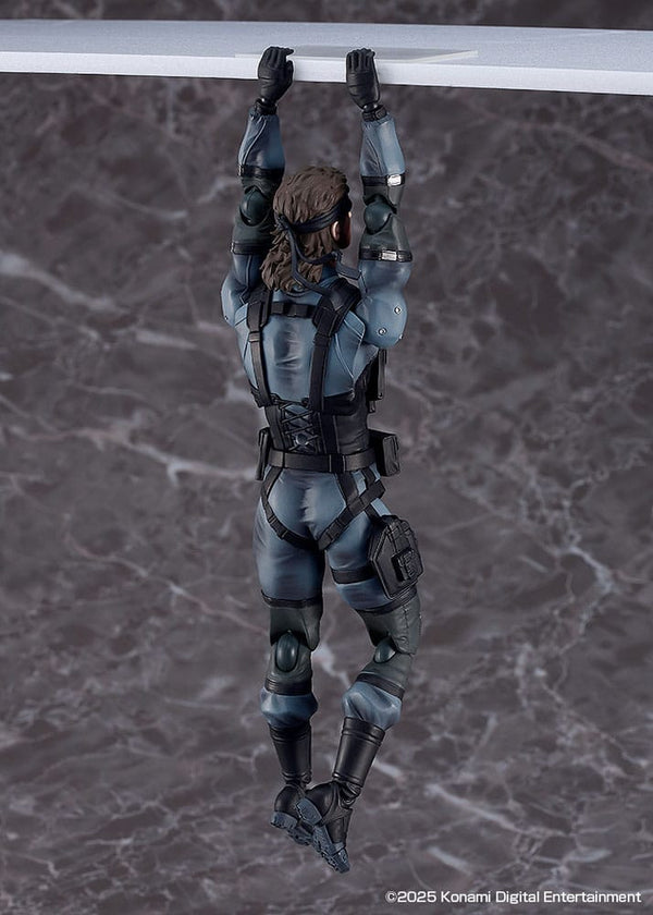 Metal Gear - Solid Snake: MGS2 updated edition ver. - figma