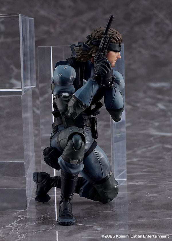 Metal Gear - Solid Snake: MGS2 updated edition ver. - figma