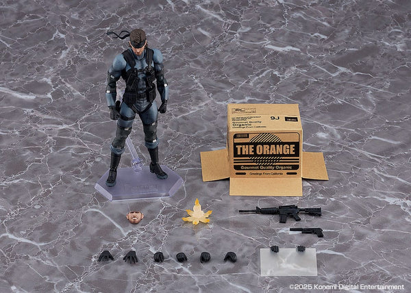 Metal Gear - Solid Snake: MGS2 updated edition ver. - figma