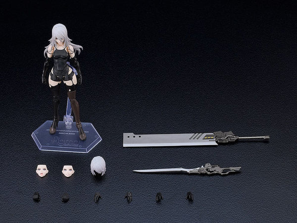 Nier:Automata Ver1.1a - A2 - Figma Action Figur (16 cm)