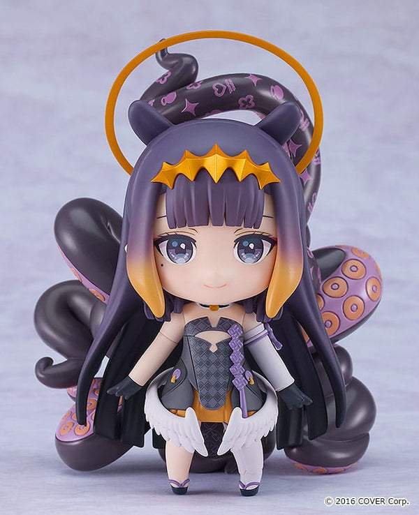 Hololive Production - Ninomae Ina'nis: DX Ver. - Nendoroid Action Figur (10 cm)