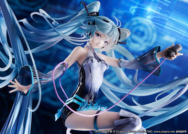 Vocaloid - Hatsune Miku: Techno-Magic Ver. - PVC Statue 1/7 (25 cm)