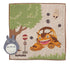 My Neighbor Totoro - Catbus - Mini Håndklæde (25 x 25 cm)