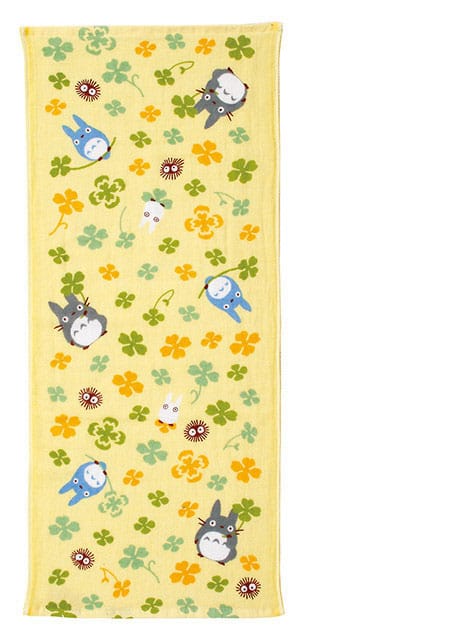 My Neighbor Totoro - Totoro: Clover Ver. - Håndklæde (34 x 80 cm)