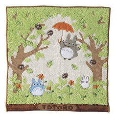 My Neighbor - Totoro: Træets skygge - Minihåndklæde (25 x 25 cm)