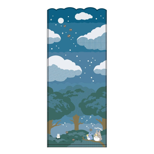 My Neighbor Totoro - Under the Moon - Håndklæde (34 x 80 cm)