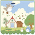 Min Nabo Totoro  - Totoro in the Sky - Mini Håndklæde (Forudbestilling)