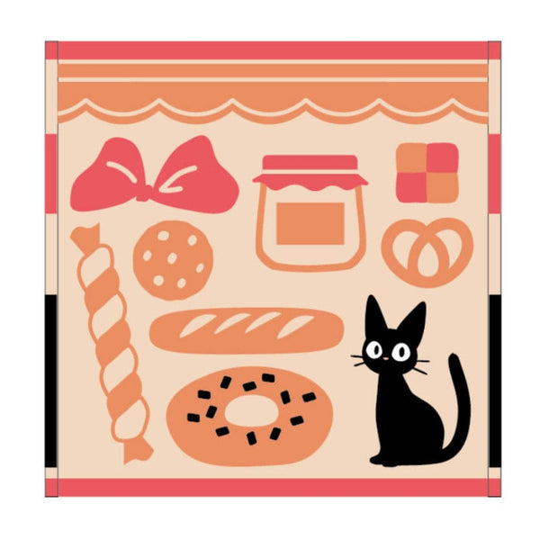 Kiki Den Lille Heks - Jiji's Bakery - Mini håndklæde (Forudbestilling)