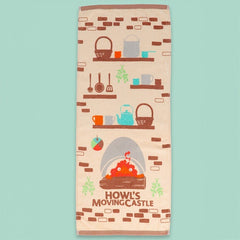 Howl’s Moving Castle - Cook with Calcifer: Natsu Ver. - Håndklæde (34 x 80 cm)