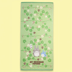 My Neighbor Totoro - Totoro: Green Leaf Ver. - Håndklæde (70 x 140 cm)