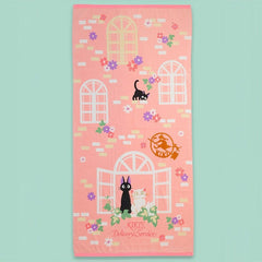 Kiki's Delivery Service - Jiji: Sweet Pink Ver. - Håndklæde (70 x 140 cm)
