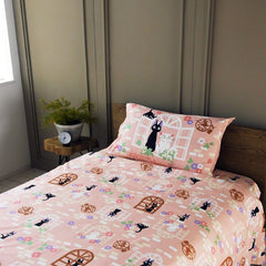 Kiki's Delivery Service - Jiji: Natsu Sweet Pink Ver. - Duvet Set