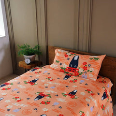 Spirited Away - No Face & Flowers: Natsu Ver. - Duvet Set