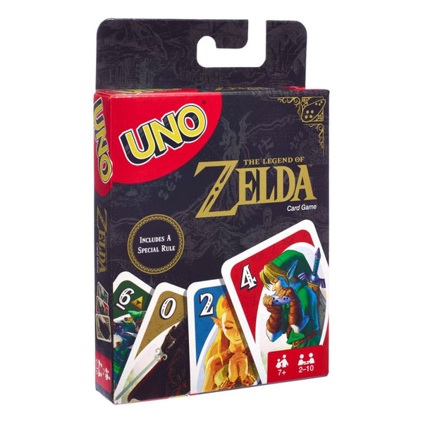 The Legend of Zelda - Uno - Kortspil