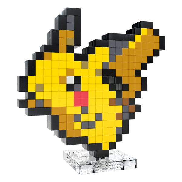 Pokemon - Pikachu Pixel Art - Mega Construx