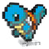 Pokemon - Squirtle Pixel Art - Mega Construx